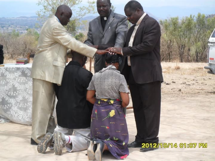 Inauguration : Ishe Mwatipedza