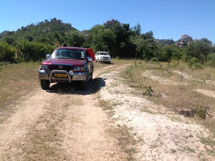 Mwatipedza Road Network