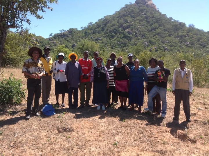 TREE PLANTING - INSPECTION VISIT OF THE THREE COMMUNAL GUM WOODLOTS