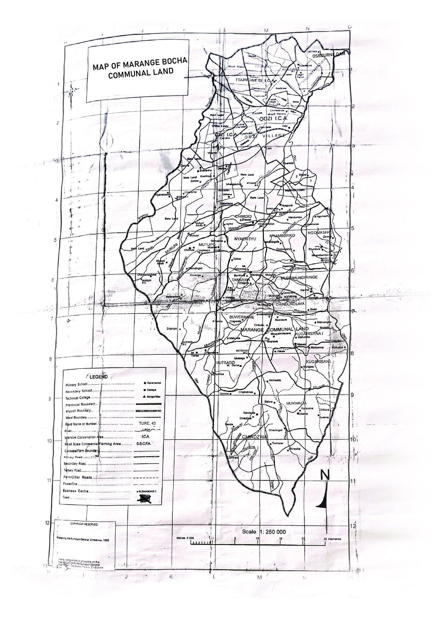 MARANGE DYNASTY OF BOCHA